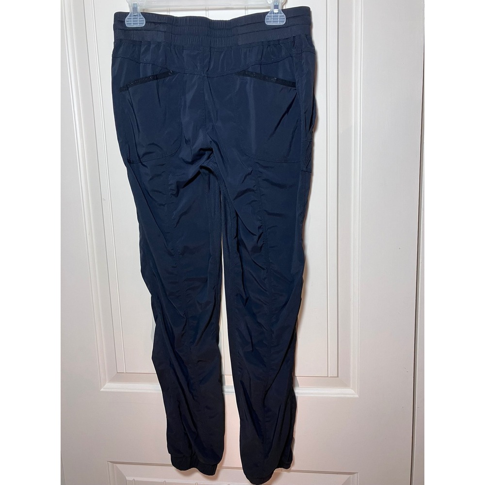 Indygena Tala Jogger Medium Navy Lightweight Travel Pants Athleisure Hiking - Picture 3 of 15